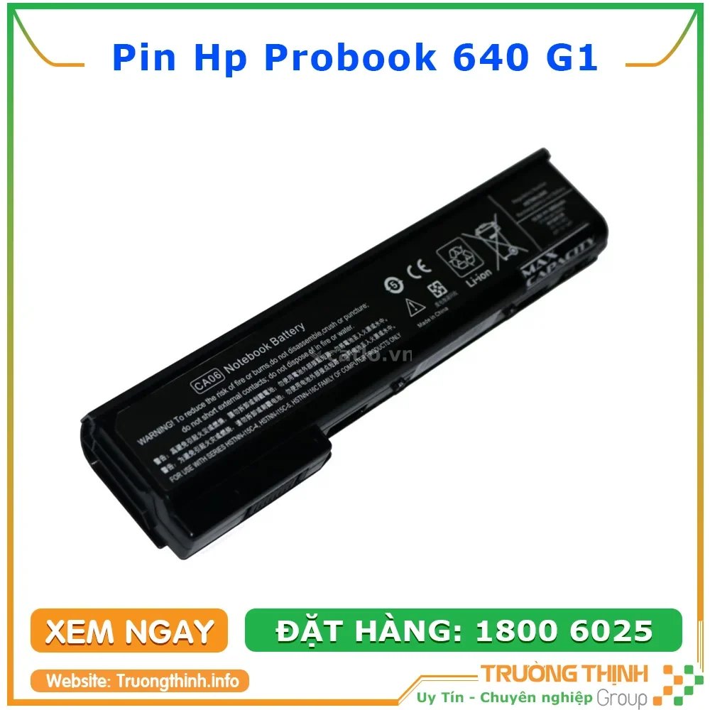 Pin Laptop Hp Probook 640 G1 – ảnh 1