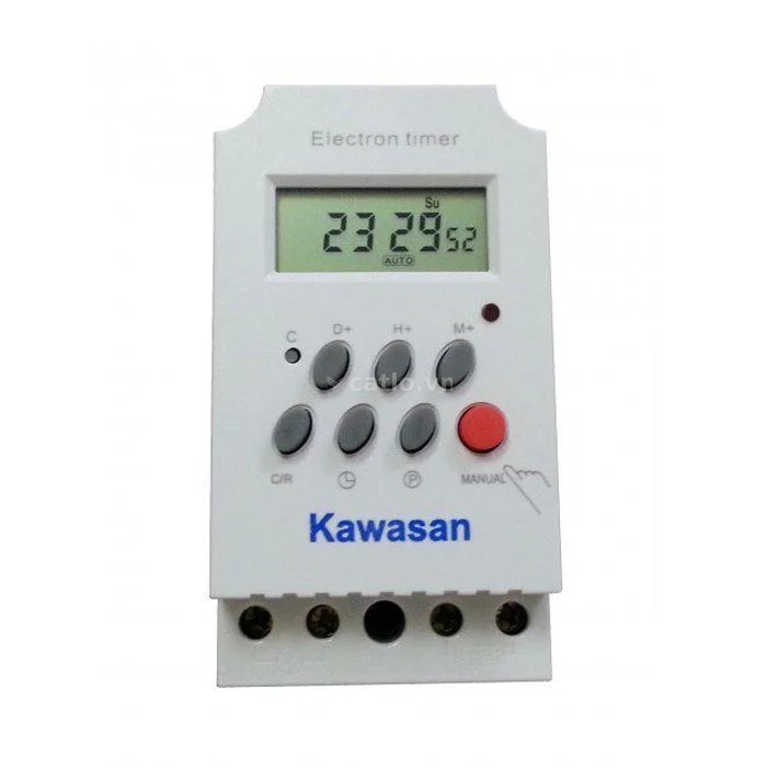 Công tắc hẹn giờ điện tử KAWA TS17C – ảnh 1