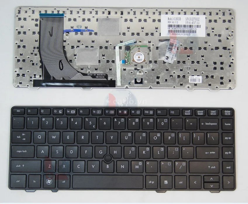 Bàn phím laptop HP ProBook 6360b, 6360t – ảnh 1