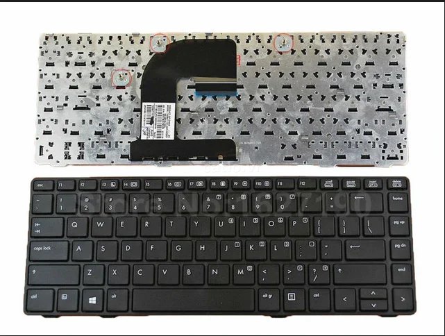 Bàn phím laptop HP ProBook 6460b, 6465b, 6470b, EliteBook 8460p, 8470p, 8460w, 8470w (CÓ KHUNG) – ảnh 1