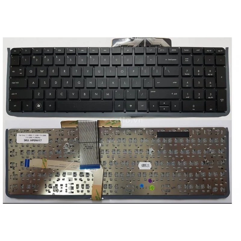Bàn phím laptop HP Envy 17-3000, 17-3100, 17-3200 – ảnh 1