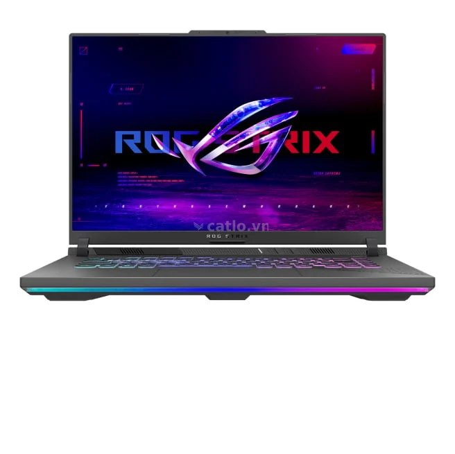 Laptop Gaming ASUS ROG Strix G16 (2025) G614PM-TS147W | R9-8940HX, 16GB DDR5, 512GB NVMe, RTX 5060… – ảnh 1