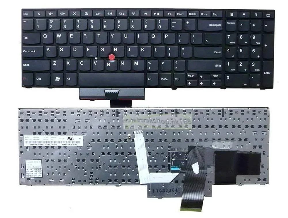 Bàn phím laptop Lenovo Thinkpad Edge E520, E525 có chuột Renew (BH 6TH) – ảnh 1