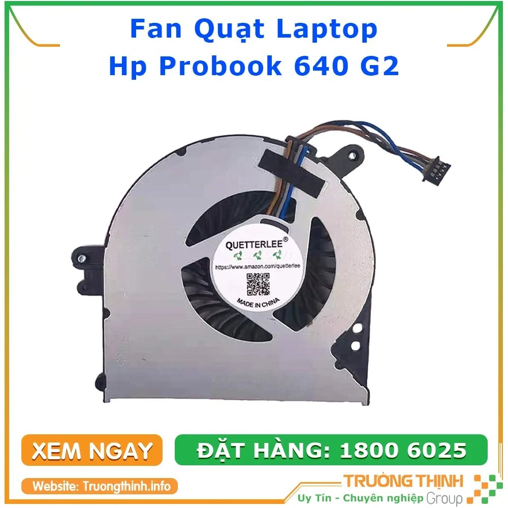 Quạt Laptop Hp Probook 640 G2 – ảnh 1