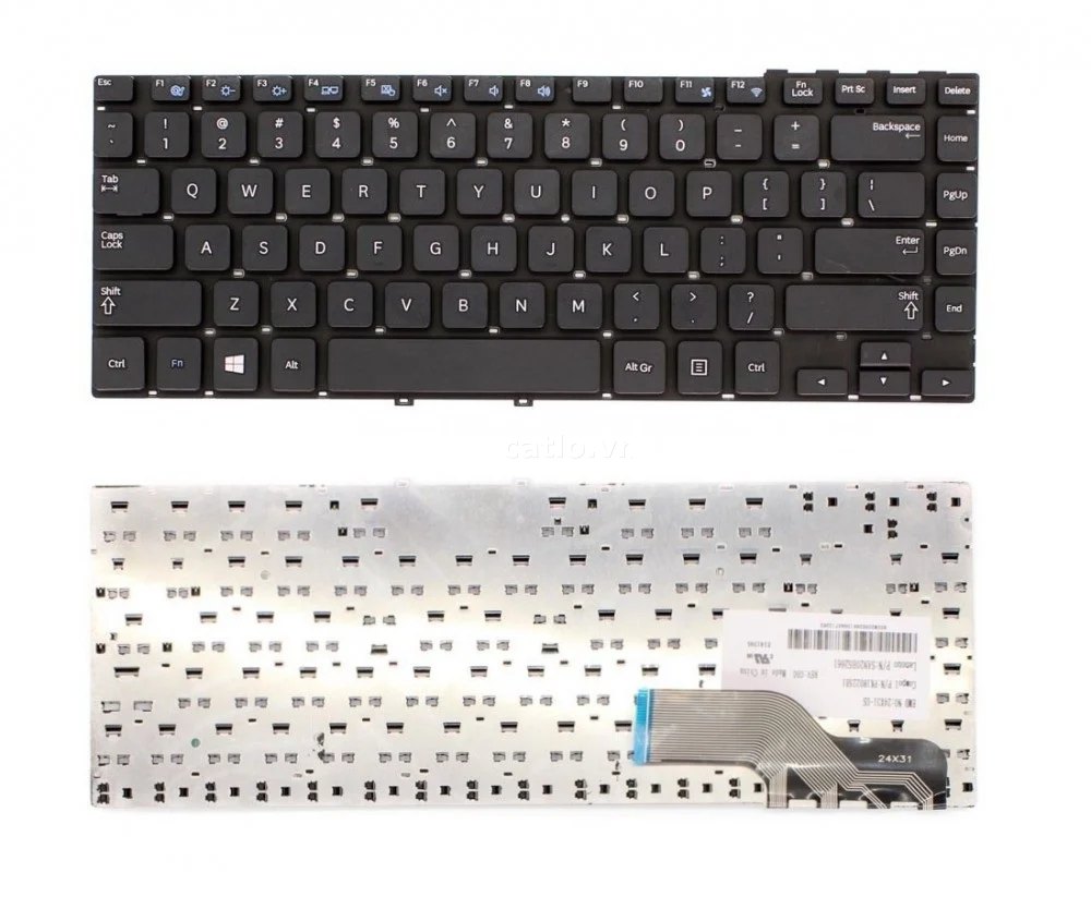 Bàn phím laptop Samsung NP270E4E, NP270E4, NP270E4V, NP275E4V, 275E4V (BH 6TH) – ảnh 1