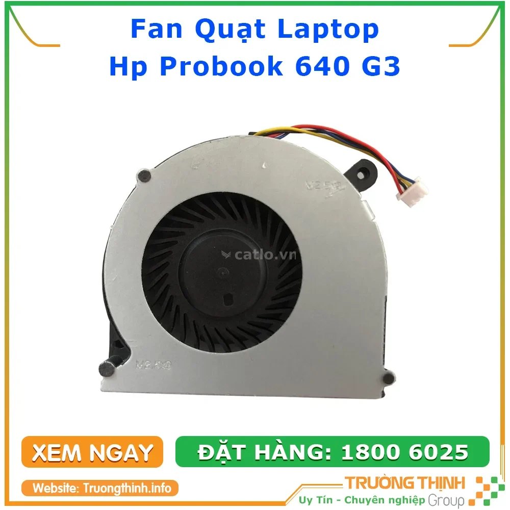 Quạt Laptop Hp Probook 640 G3 – ảnh 1