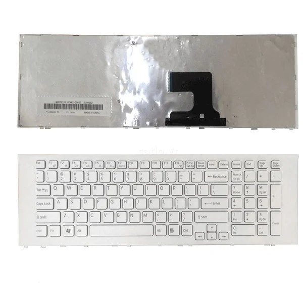 Bàn phím laptop Sony Vaio VPCEF, VPCEF2M1E, VPCEF3S1E, VPCEF4P1E, VPCEF11FX, VPCEF23FX, VPCEF25FX… – ảnh 1