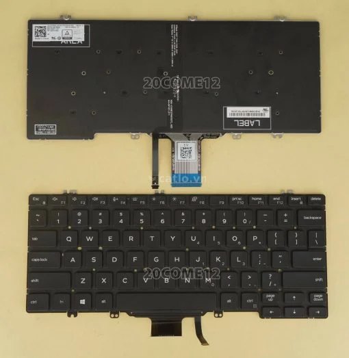 Bàn phím laptop Dell Latitude 3300 5310 5300 7200 7300 (CÓ ĐÈN) – ảnh 1
