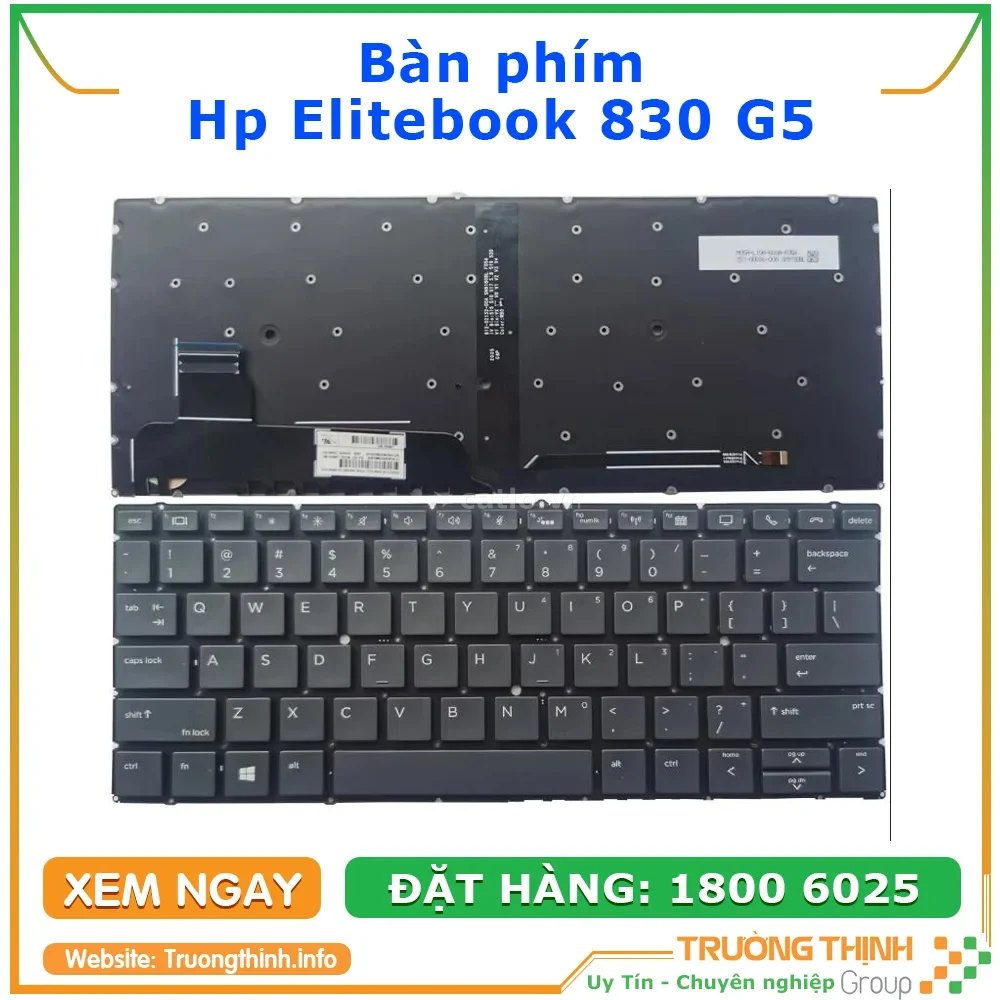 Bàn Phím Laptop Hp Elitebook 830 G5 – ảnh 1