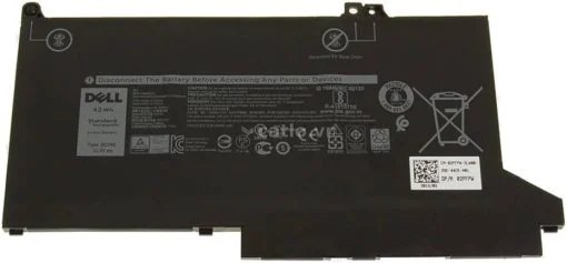 Pin laptop Dell Latitude 5300 7300 7400, 0G74G 42WH (ZIN) – 4 CELL – ảnh 1