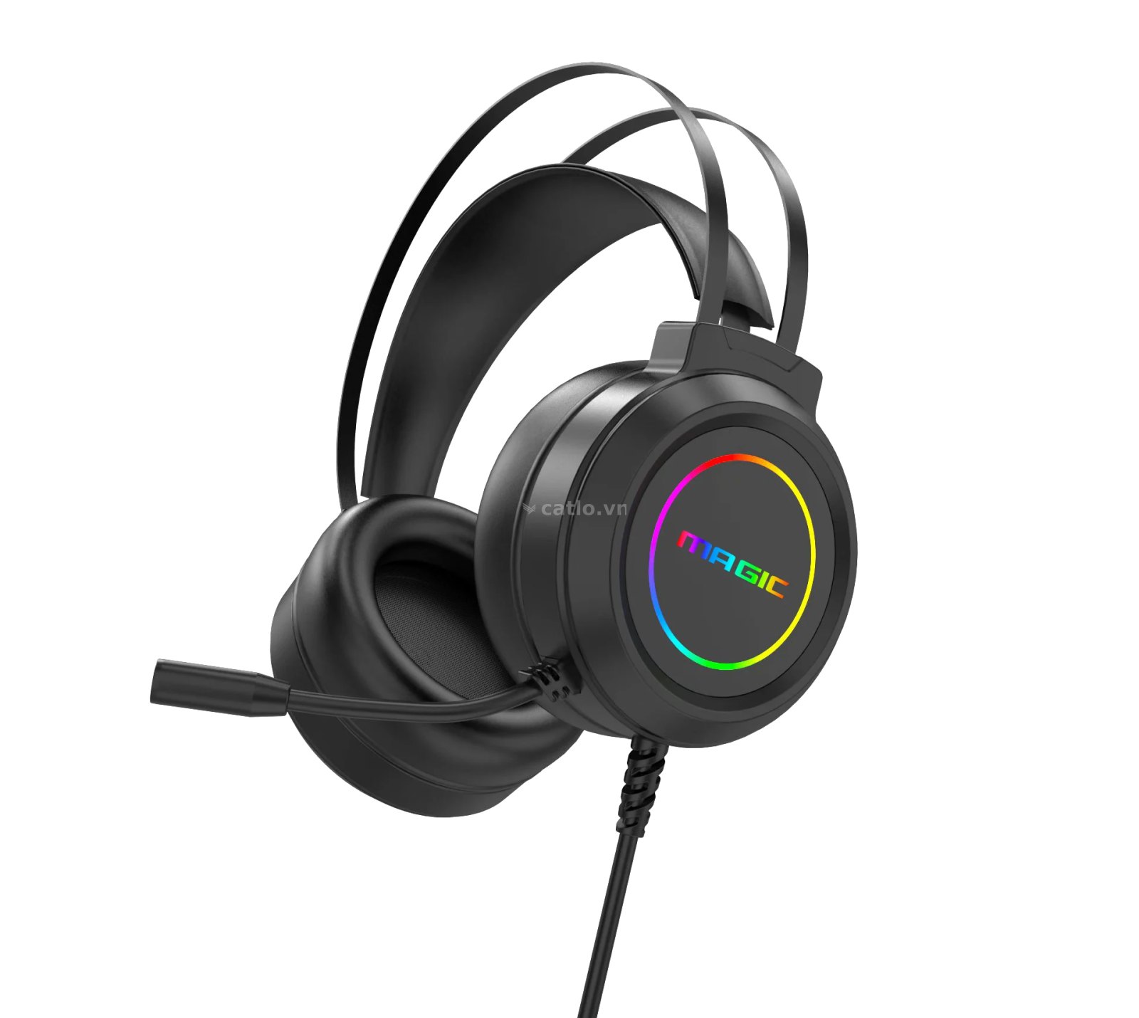 Tai nghe Gaming Magic HG-01 | 7.1 Surround, Đen – ảnh 1