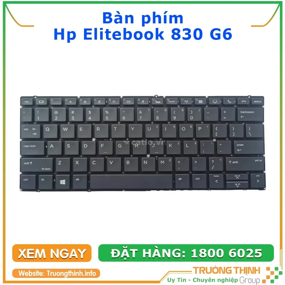 Bàn Phím Laptop Hp Elitebook 830 G6 – ảnh 1