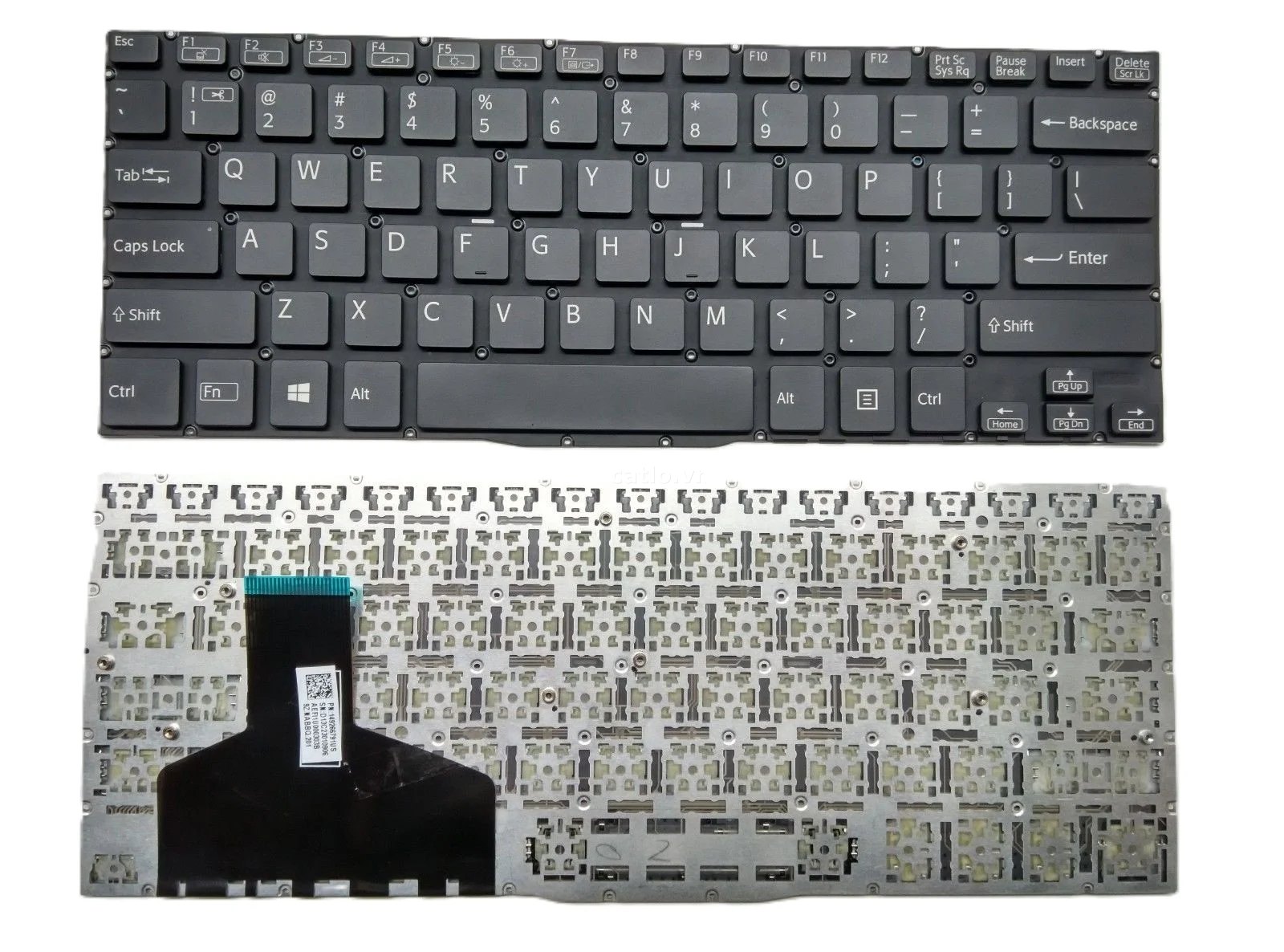Bàn phím laptop Sony Vaio SVF13 (Màu đen) – ảnh 1