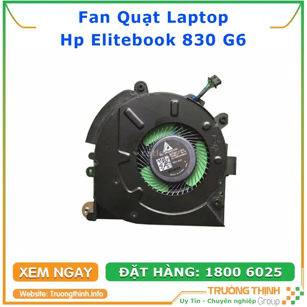 Quạt Laptop Hp Elitebook 830 G6 – ảnh 1