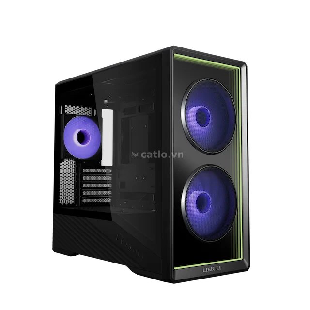 Thùng máy Lian Li Vector V150 INF (Kèm sẵn 3 Fan ARGB) (CASELLV150INFX) | M-ATX/Mini-ITX, Kính… – ảnh 1