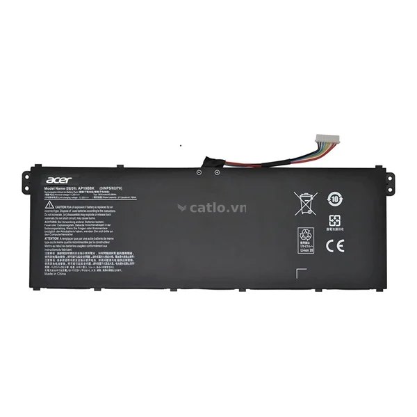 Pin laptop ACER Aspire A315-56 Series (AP19B8K) / AP19B5K – ảnh 1