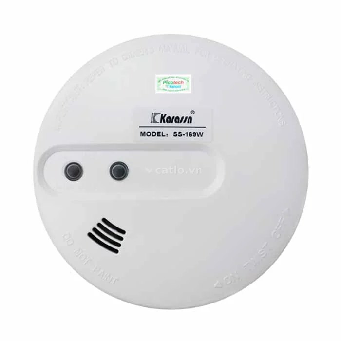 Đầu báo khói không dây KARASSN SS-169W – ảnh 1
