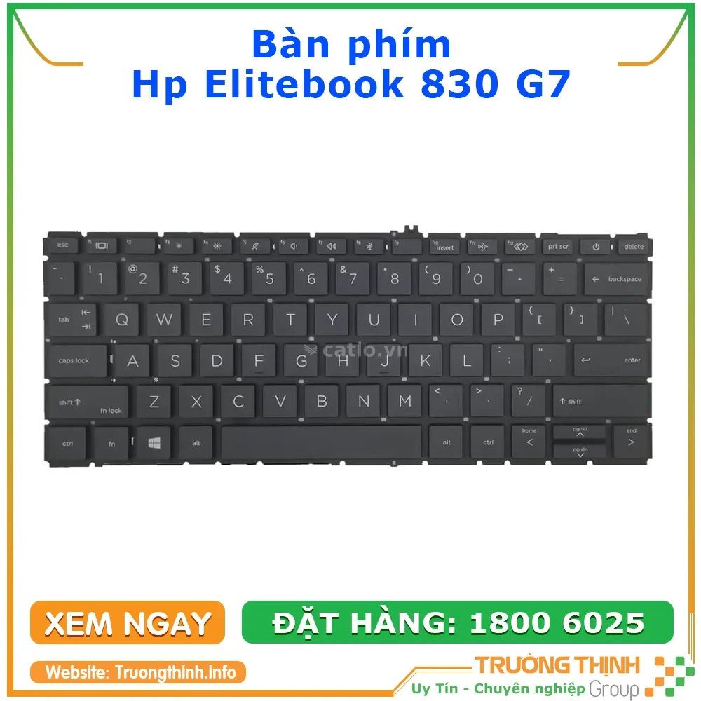 Bàn Phím Laptop Hp Elitebook 830 G7 – ảnh 1