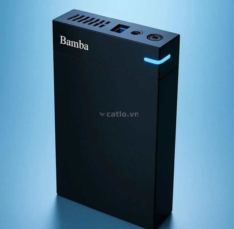 Hộp đựng Hdd,Ssd 2.5+3.5 Bamba B16 USB 3.0 – ảnh 1
