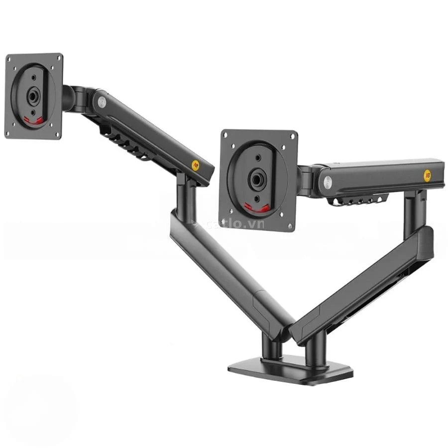 Giá treo màn hình North Bayou A5-C Gaming Version 2026 | Chân đôi, 17-32 inch, Đen – ảnh 1