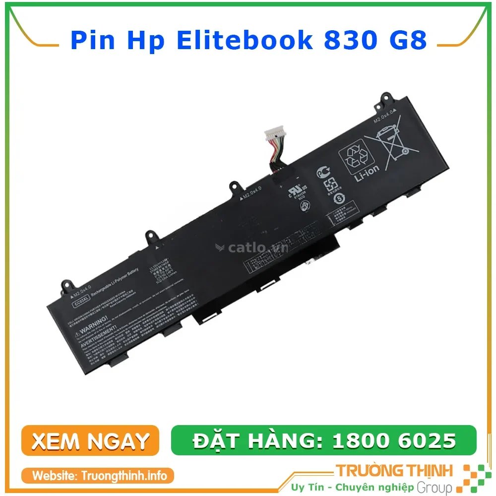 Pin Laptop Hp Elitebook 830 G9 – ảnh 1