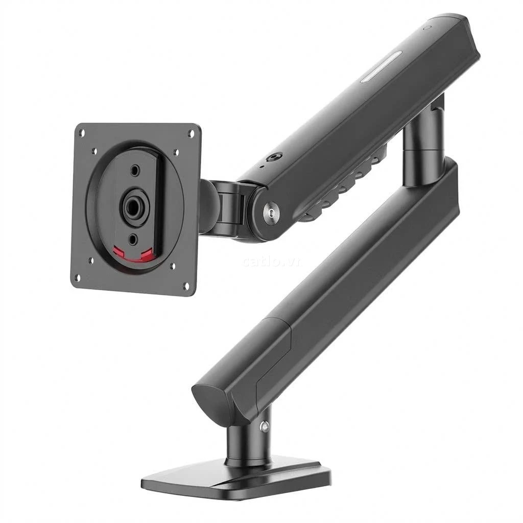 Giá treo màn hình North Bayou A5 Gaming Version 2026 | Chân đơn, 17-32 inch, Đen – ảnh 1