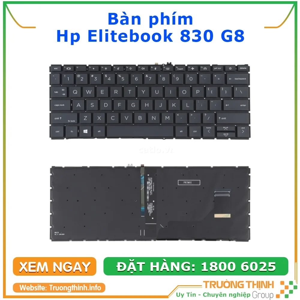 Bàn Phím Laptop Hp Elitebook 830 G9 – ảnh 1