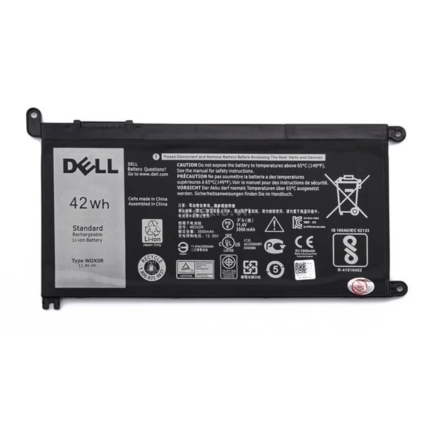 Pin Laptop Dell 5567, 7460, 5368, 5378, 5568, V5468 (ZIN- 4Cell) – ảnh 1