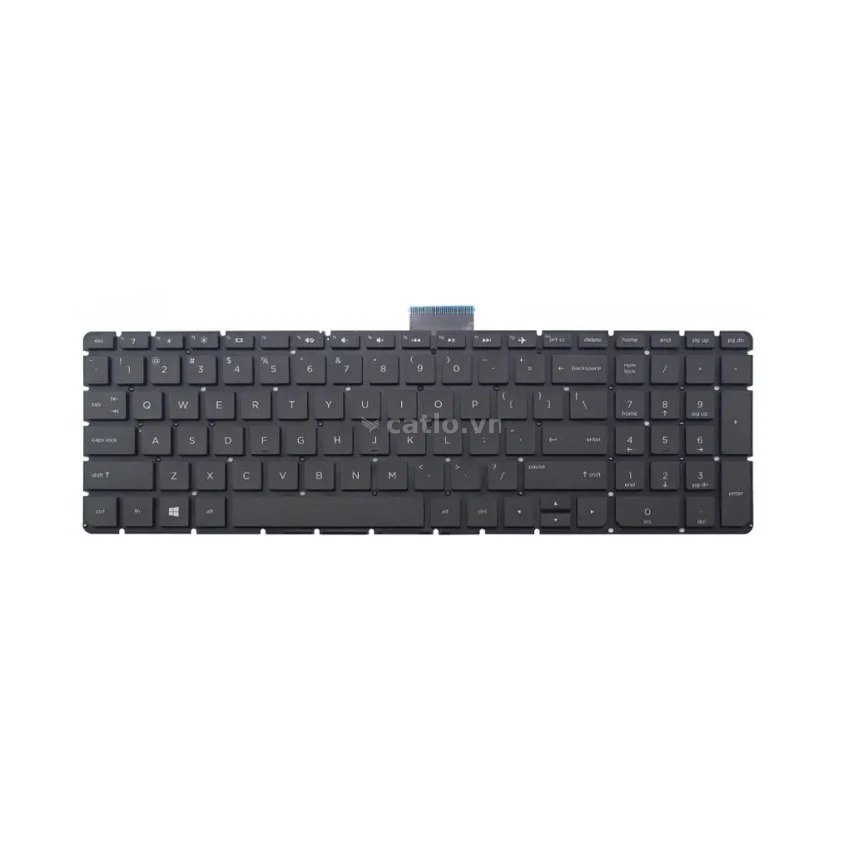 Bàn phím laptop HP 15-BS màu đen – ảnh 1