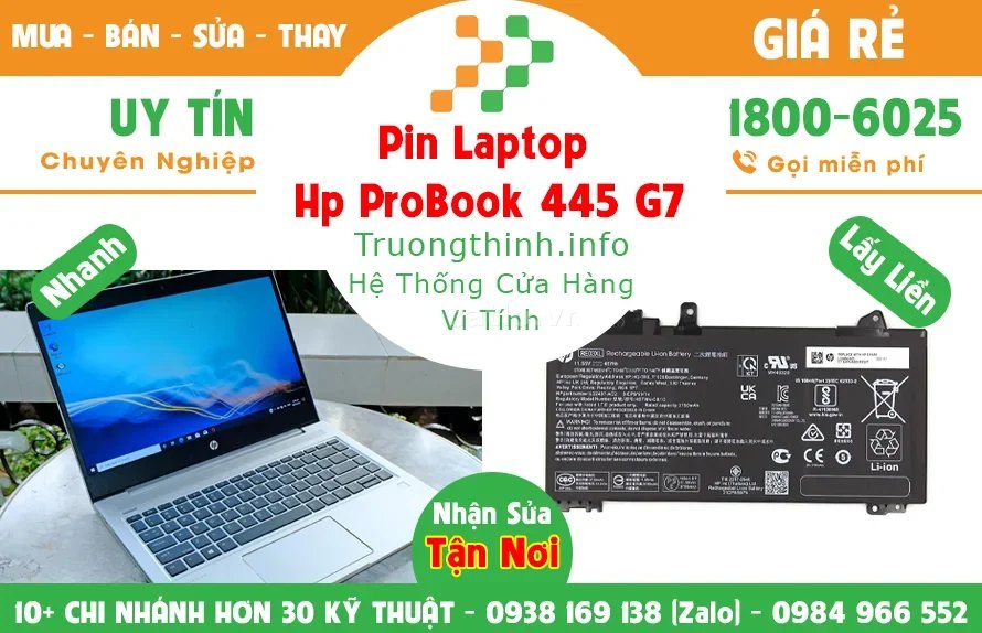 Pin Laptop Hp Probook 445 G7 – ảnh 1