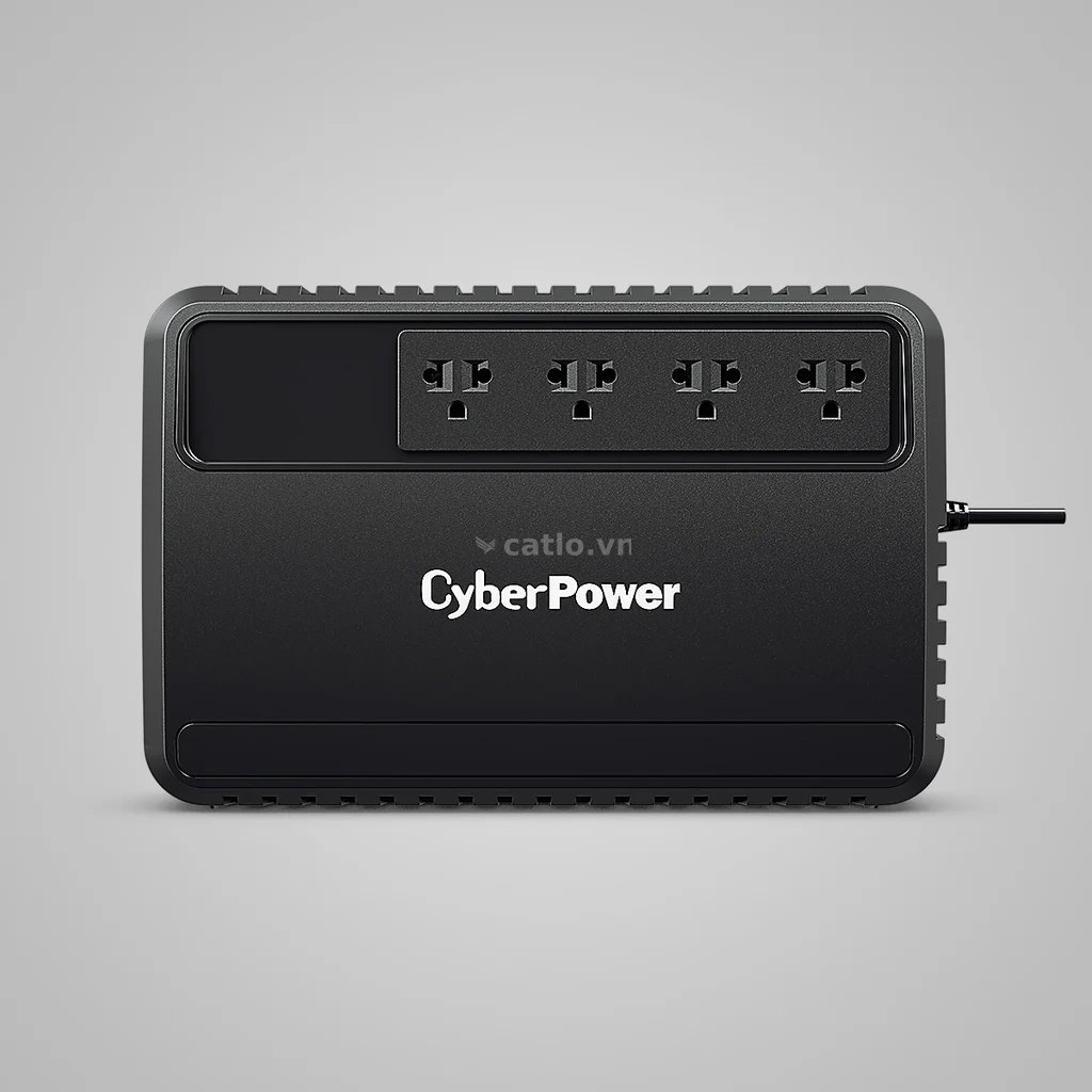 Bộ lưu điện UPS CyberPower BU1000EA (1000VA/600W) – ảnh 1