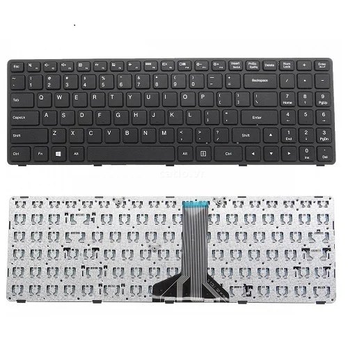Bàn phím Lenovo ideapad 100-15ibd (cáp thẳng giữa ) – ảnh 1