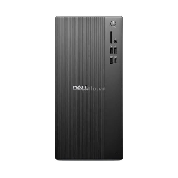 Máy bộ Dell Tower ECT1250 | i3-14100, 8GB DDR5, 512GB NVMe, Intel UHD Graphics 730, McAfee LS, Win… – ảnh 1