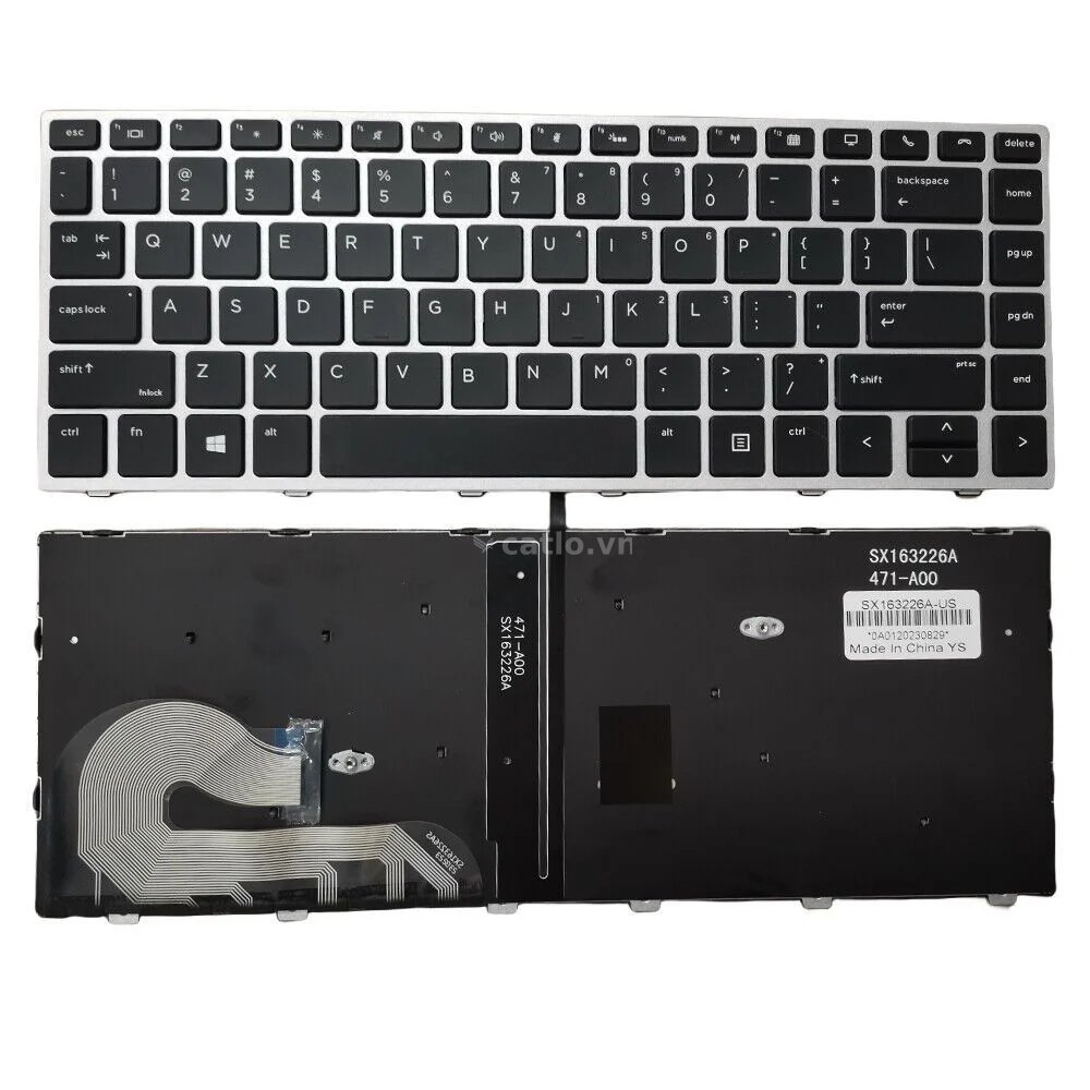 Bàn phím laptop Hp Elitebook 740 G5, 740 G6, 745 G5, 745 G6, 840 G5, 840 G6, 845 G5, 845 G6, 846 G5 – ảnh 1