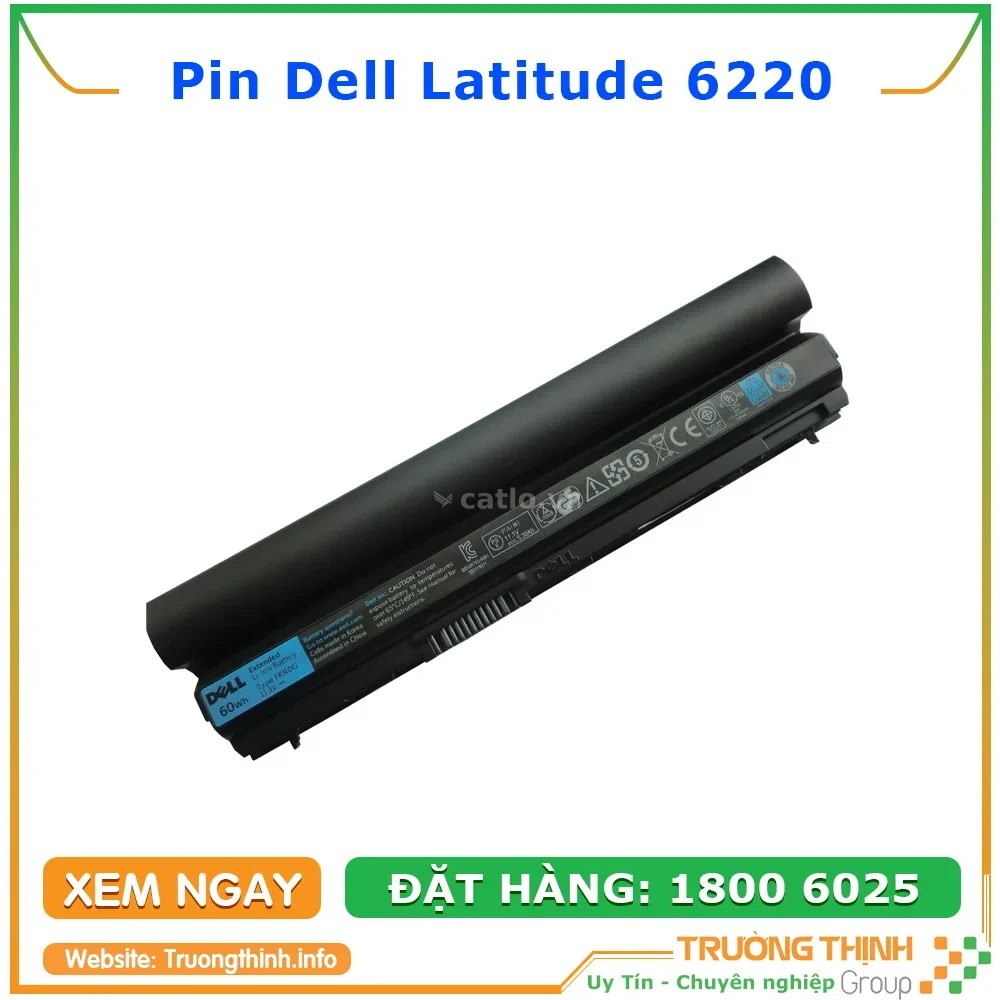 Pin Laptop Dell Latitude 6220 – ảnh 1
