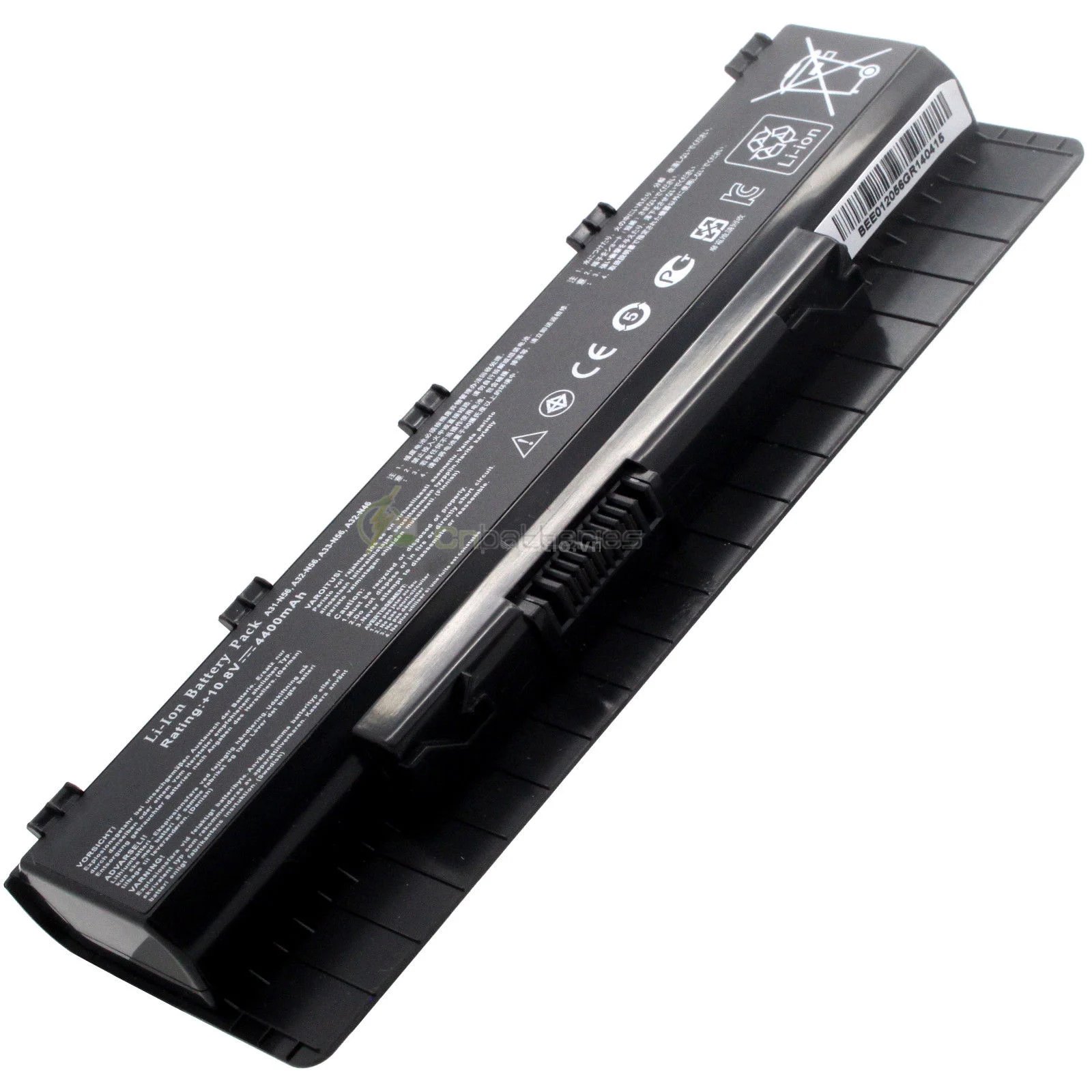 Pin laptop Asus N46 N56 N76 – N46/N56/N76 – 6 cell – ảnh 1