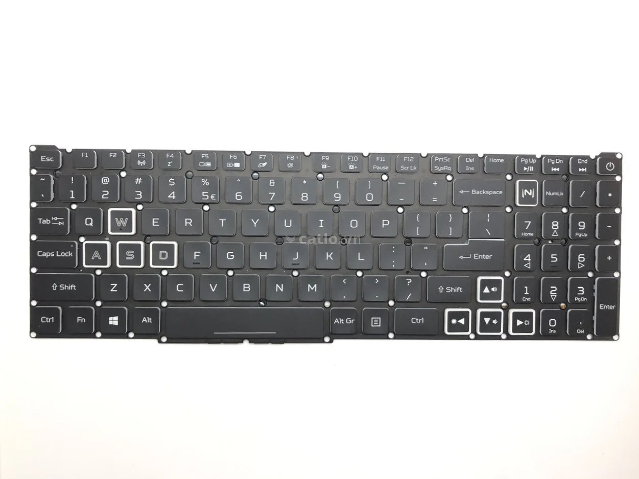 KEYBOARD ACER NITRO AN515-57 LED RGB 7 MÀU ( Cáp Nhỏ ) – ảnh 1