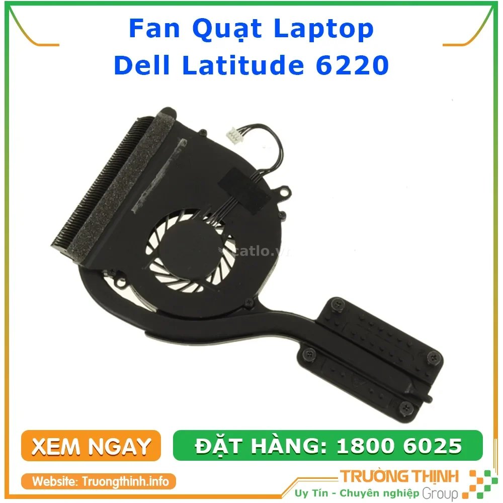 Quạt Laptop Dell Latitude 6220 – ảnh 1