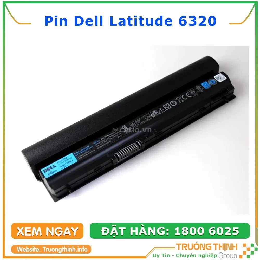 Pin Laptop Dell Latitude 6320 – ảnh 1