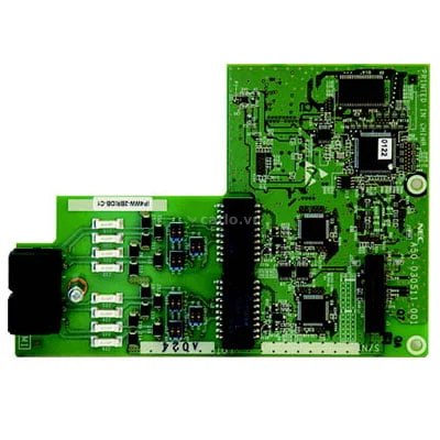 Card mở rộng 2 trung kế tổng đài NEC IP4WW-2BRIDB-C1 – ảnh 1