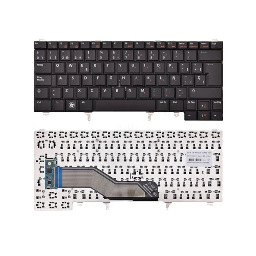 Bàn Phím Laptop Dell Latitude 6320 – ảnh 1