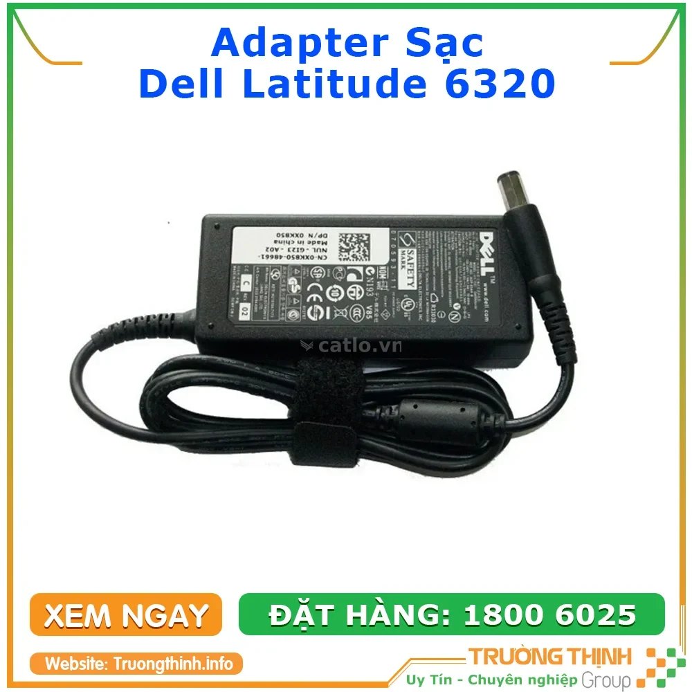 Sạc Laptop Dell Latitude 6320 – ảnh 1