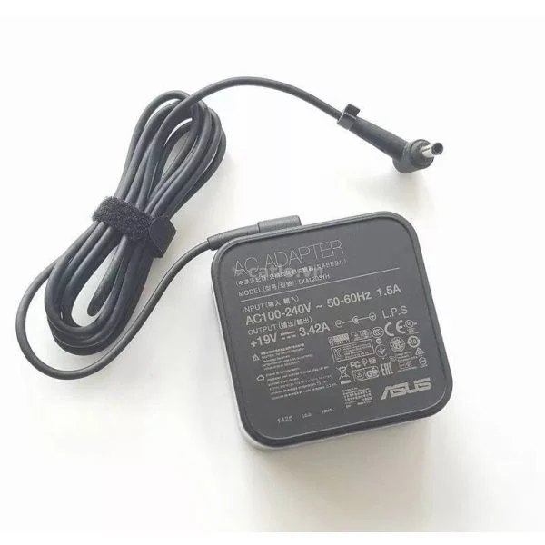 Sạc laptop MSI 19V-3.42A 65W Vuông Zin Đầu Nhỏ Có Kim – ảnh 1