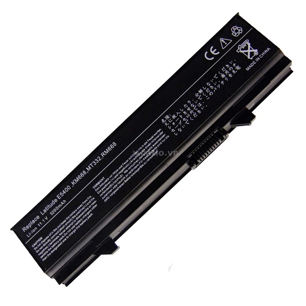 Pin laptop Dell Latitude E5400 E5410 E5500 E5510 56 Wh 6 cell – ảnh 1