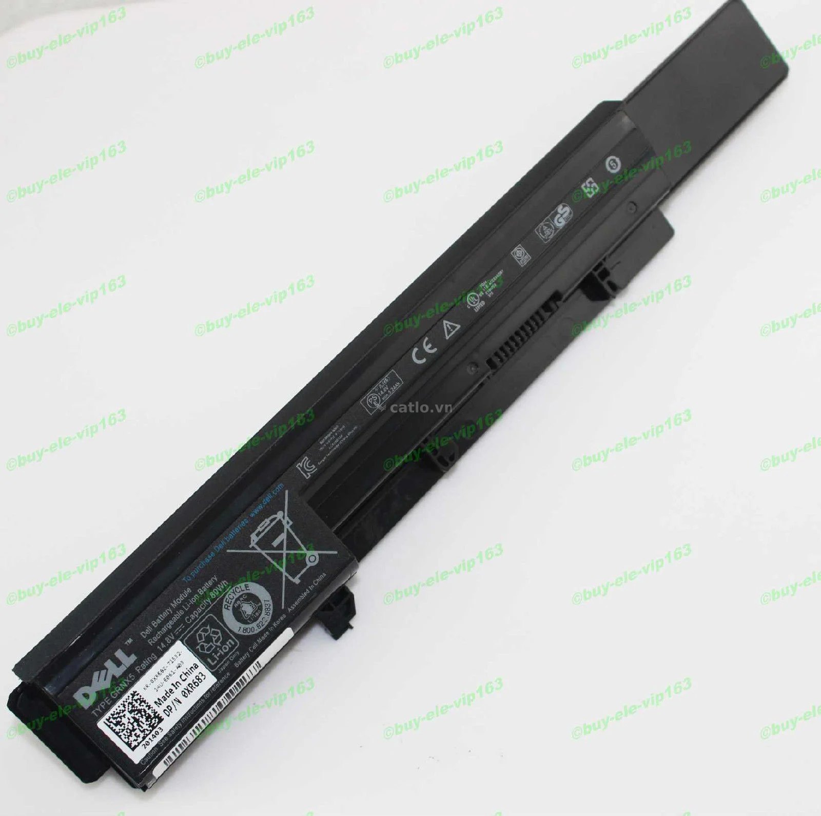 Pin laptop Dell Vostro 3300 V3300n 3350 – 4 cell – ảnh 1