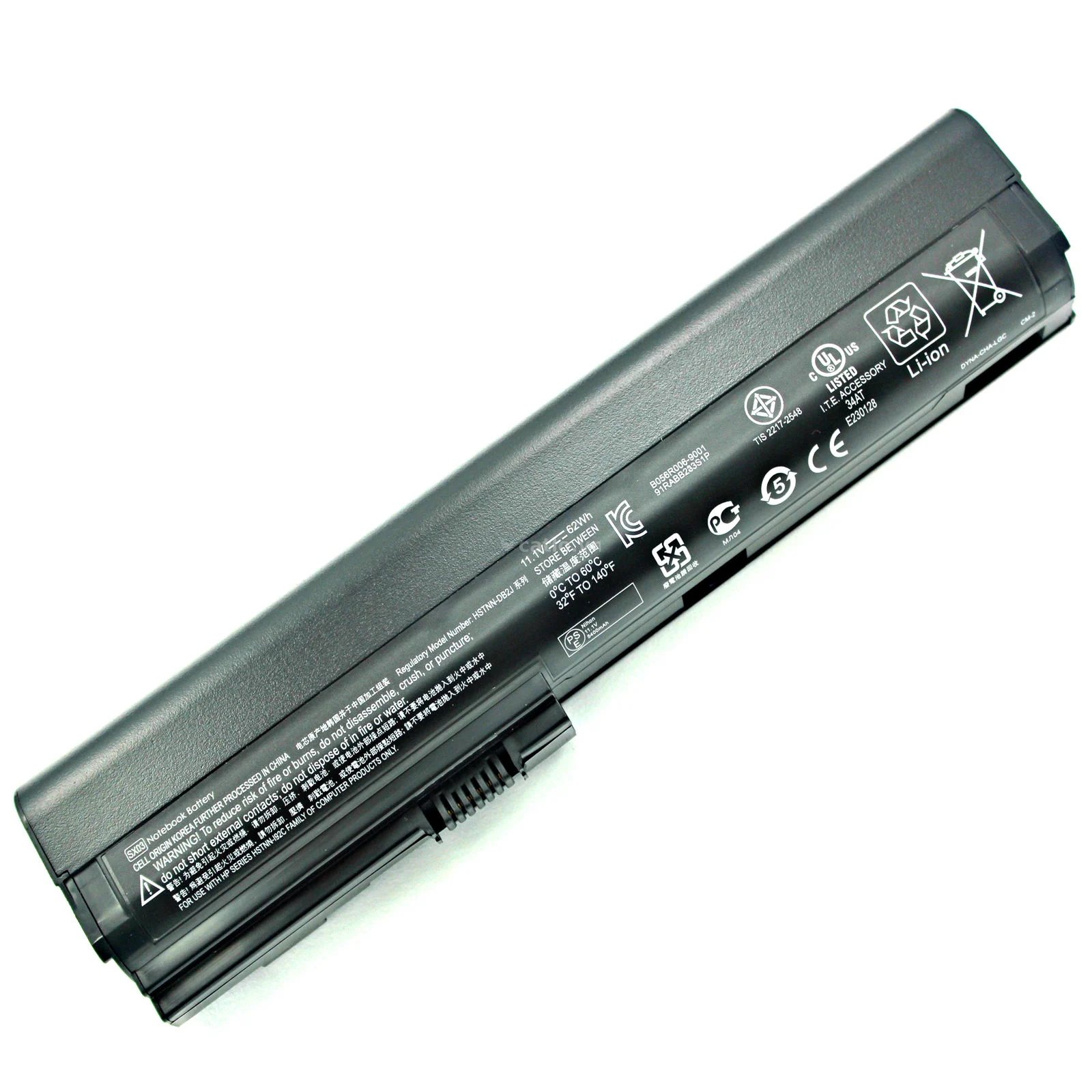 Pin laptop HP 2560 – 6 cell cho EliteBook 2560p, 2570p – ảnh 1