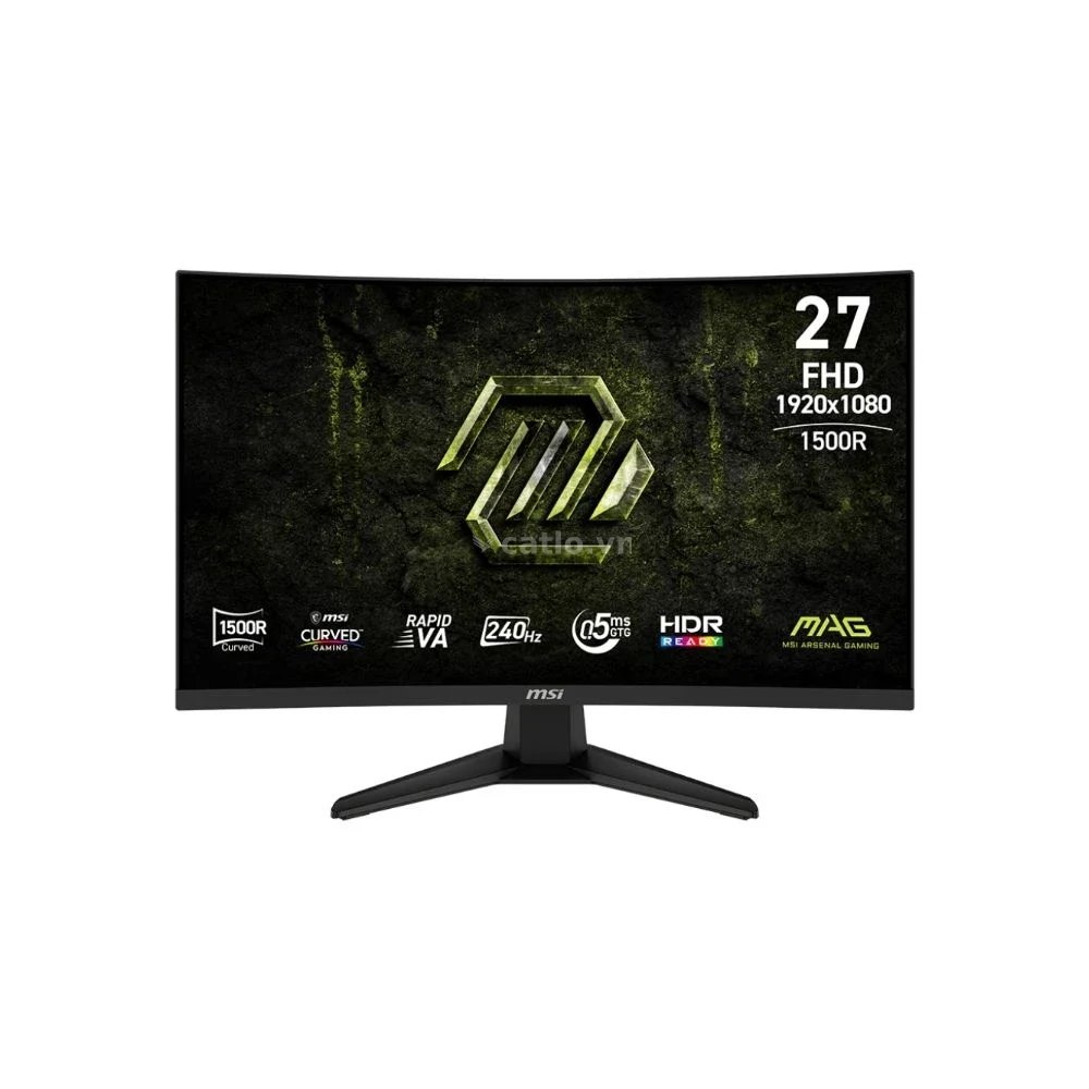 Màn Hình MSI MAG 275CF X24 Cong 240HZ mới chính hãng – ảnh 1