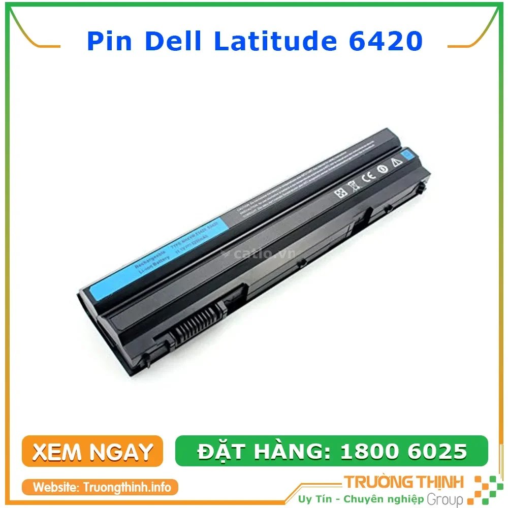 Pin Laptop Dell Latitude 6420 – ảnh 1