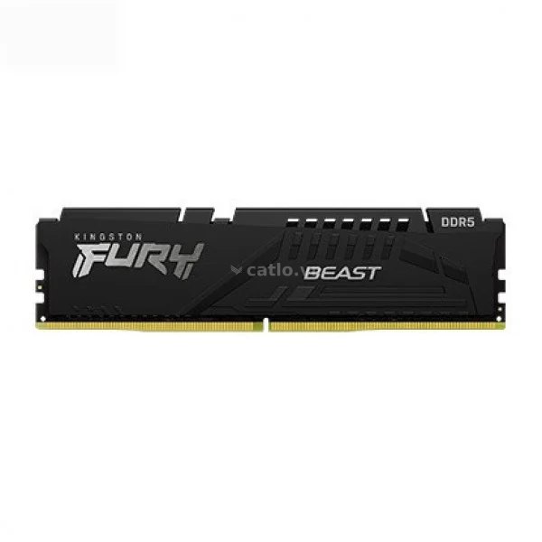 RAM PC EXPO/XMP Bus6000 16GB Cas30 Kingston Fury Beast Tản Nhiệt KF560C30BBE-16 | (1x16GB)… – ảnh 1