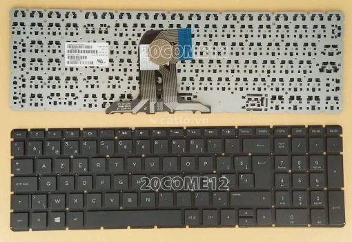Bàn phím laptop HP 250 G4, 255 G4, 256 G4, Pavilion 15-ac000, 15-af000, 15-ay000, 15-ba000, 15-bd000 – ảnh 1